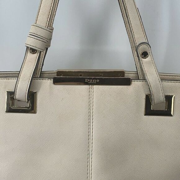 Dune London Handbag Blush Pink Snakeskin Print - Picture 5 of 11
